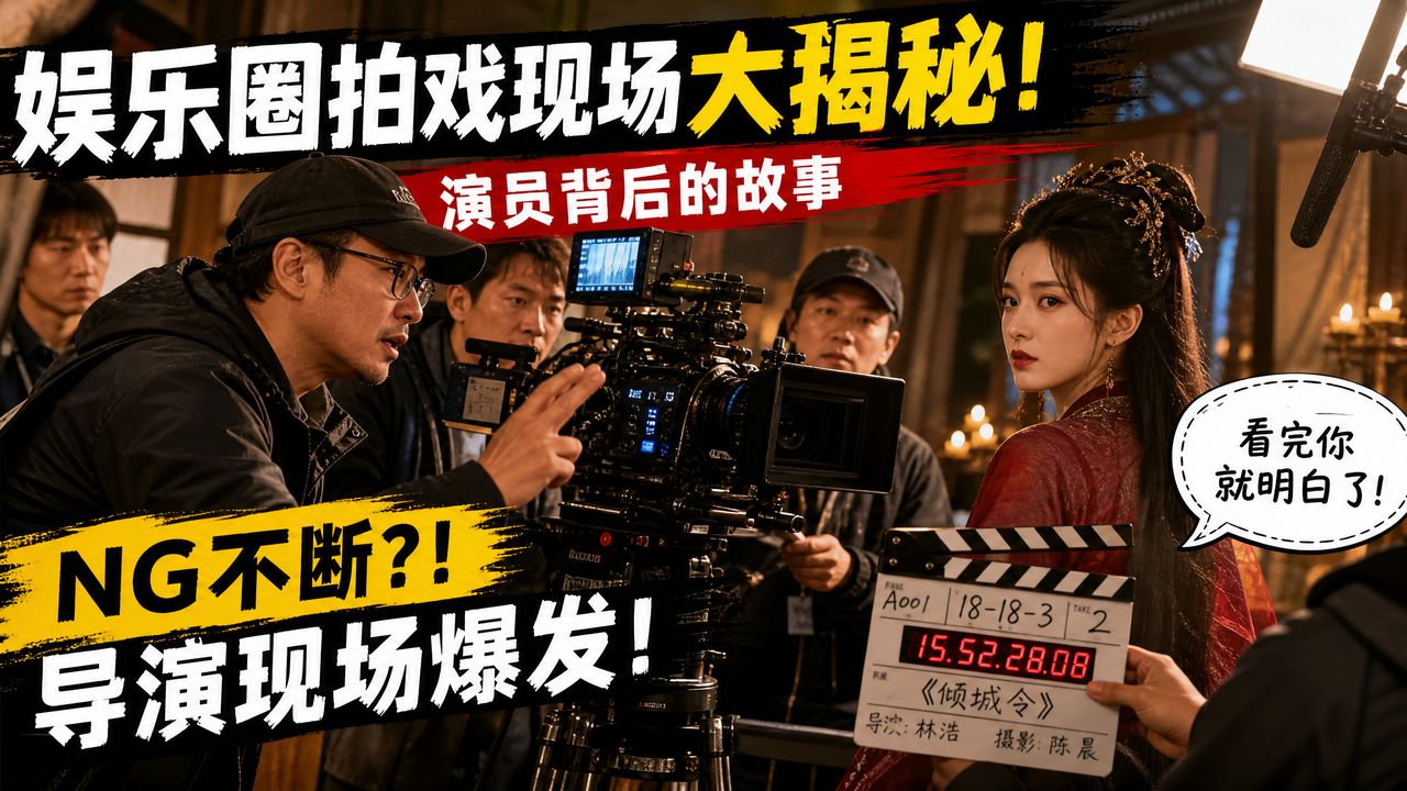 高清3D动漫幕后拍摄视频